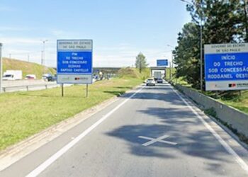 Raposo Tavares passa por obras noturnas na alça de acesso ao Rodoanel