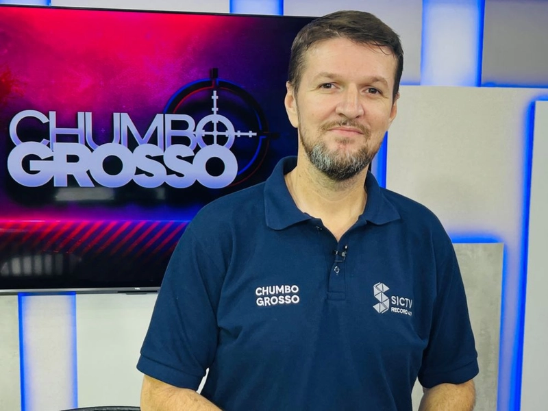 Apresentador e Vereador Anderson de Mattos é covardemente agredido no Estádio do Biancão neste domingo (18)