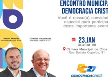 dc-–-democracia-crista,-promove-encontro-de-liderancas-em-cotia