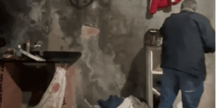 Veja cativeiro em que juiz era mantido por sequestradores. Vídeo