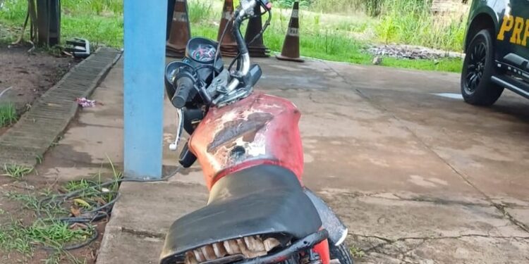 Veículos adulterados são apreendidos pela PRF na BR-364