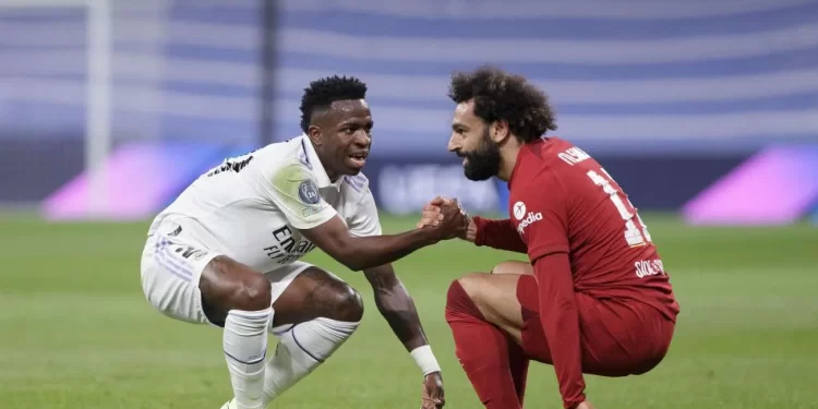 Salah e Vinicius Junior são os principais alvos dos xeiques da Arábia Saudita