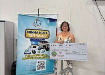 Programa “Minha Nota Tem Valor Para Vilhena” vai sortear prêmios em dinheiro, motos e carro 0km em 2026