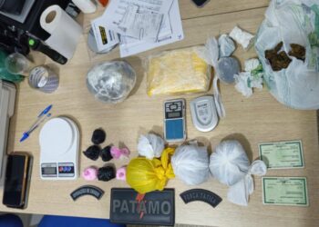 PATAMO de Jaru fecha duas bocas de fumo, prende suspeitos e apreende grande quantidade de drogas