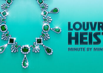 Chega à televisão tudo sobre o assalto ao Louvre