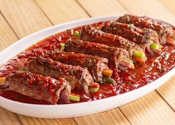 Receita: Bracciola de contra filé