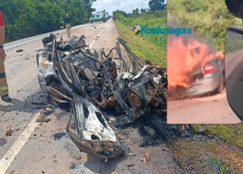 Vídeo: Colisão na BR-364 entre Candeias e Itapuã deixa quatro mortes neste domingo