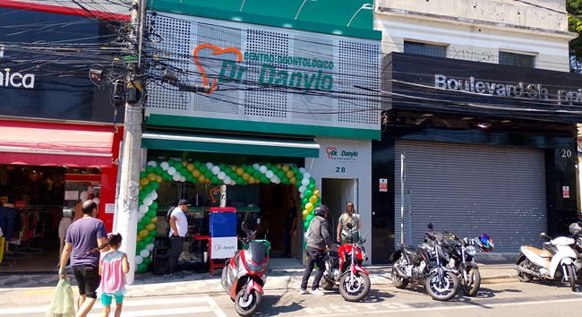 Centro Odontológico Dr. Danylo inaugura nova unidade no Centro de Cotia