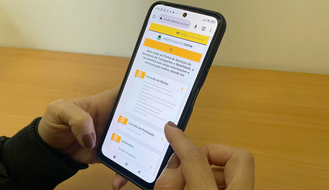 Cotia adere ao SNE e multas de trânsito podem ter até 40% de desconto
