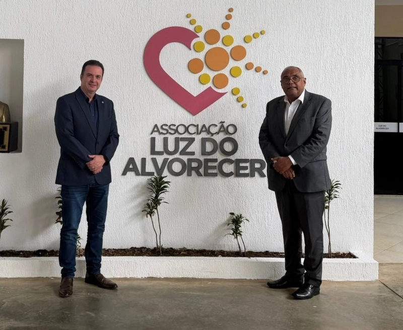 Dr. Luís do Hospital enaltece atuação da Associação Luz do Alvorecer