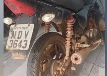 Suspeitos de ataques a provedores de internet são presos com arma e moto roubada em Porto Velho