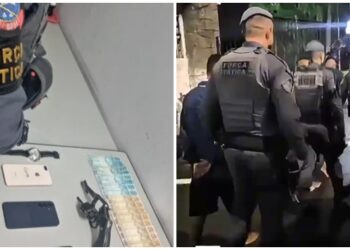 apos-perseguicao,-pm-prende-em-cotia-tres-homens-por-porte-ilegal-de-arma