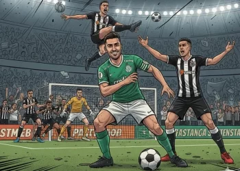 Palmeiras vence o Corinthians em jogo com confusão, pênalti perdido e “malandragem” de Andreas