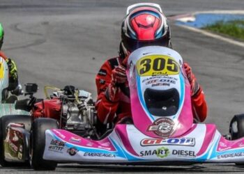 Jovem piloto de 13 anos, Marcella Assumpção disputa pela primeira vez as 500 Milhas de Cotia