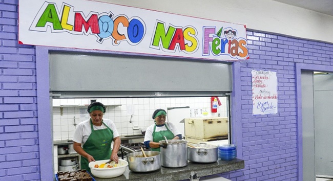 Escolas estaduais de Cotia e região vão servir refeições para estudantes em janeiro