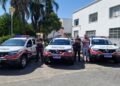 Polícia Militar recebe novas viaturas em São Roque