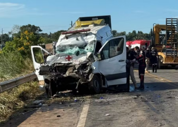 Jaru: Família de vítimas de colisão com ambulância move ação de indenização