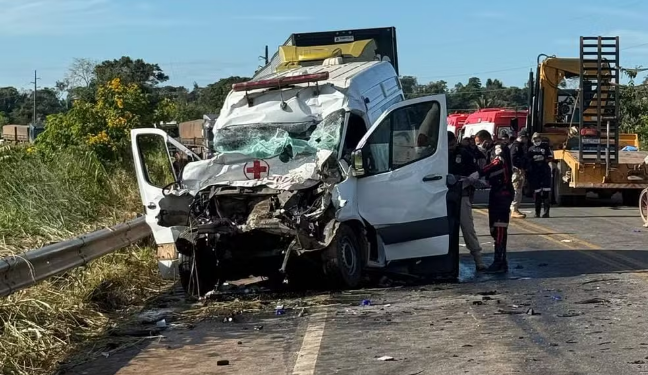 Jaru: Família de vítimas de colisão com ambulância move ação de indenização