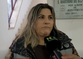 “Estavam a dormir”: Nesta zona de Coimbra os moradores abandonaram casas durante a noite