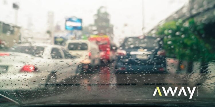 Depressão Oriana traz novamente chuva e vento por vezes forte. Estes serão os distritos afetados