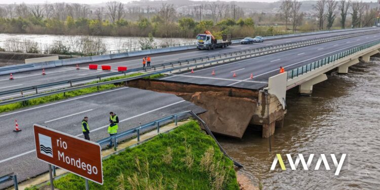 A1 cortada após colapso: estas são as alternativas para viajar