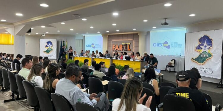 Organização e integração do SUS em Rondônia são destacadas em reunião da CIB Itinerante, em Rolim de Moura