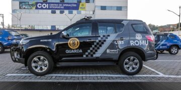 No limite de Itapevi e Cotia, foragido acaba capturado pela GCM