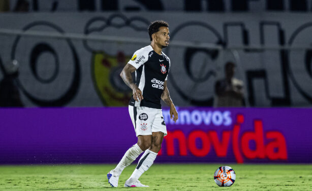 Volante faz primeiro jogo como titular em vitória do Corinthians no Paulistão; veja os números