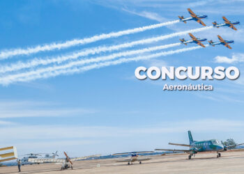 Concurso Aeronáutica 2026: Sai edital com 272 vagas para Oficiais