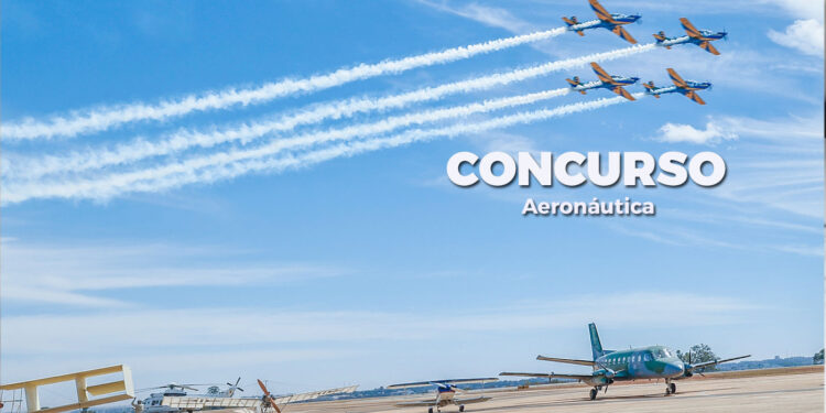 Concurso Aeronáutica 2026: Sai edital com 272 vagas para Oficiais