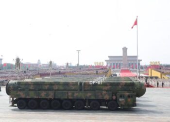 EUA dizem que China fez teste nuclear secreto em 2020