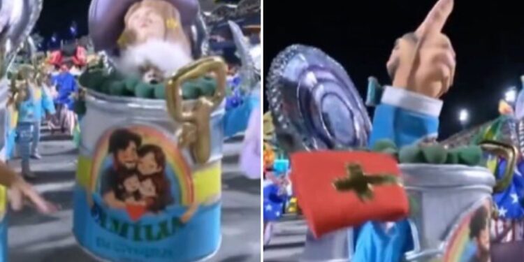 Bíblia e evangélicos são alvos de deboche em desfile de Carnaval no Rio