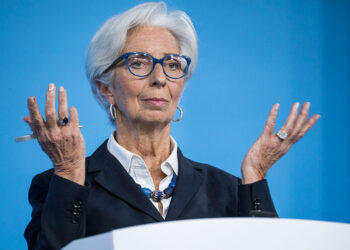 BCE nega que Largarde queira sair antes do final do mandato