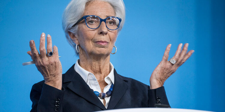 BCE nega que Largarde queira sair antes do final do mandato