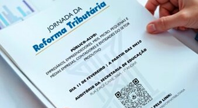 Quer saber sobre a reforma tributária? Prefeitura de Cotia promove evento sobre o tema