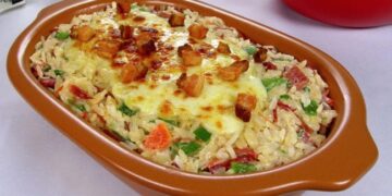 Receita: Arroz de carreteiro cremoso