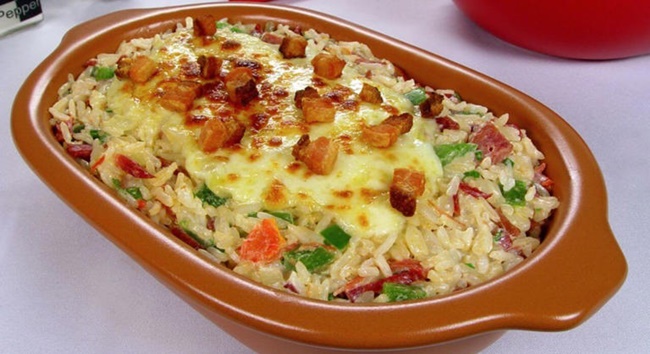 Receita: Arroz de carreteiro cremoso