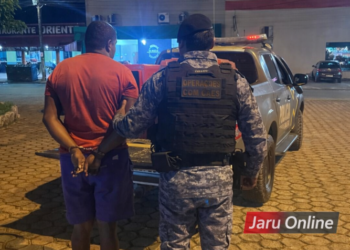 PATAMO captura foragido da Justiça em Jaru nesta quinta-feira