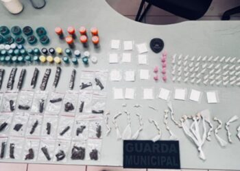 Vargem Grande: Em duas ocorrências, GCM apreende mais de 300 porções de drogas