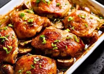 receita:-coxa-e-sobrecoxa-ao-molho-barbecue