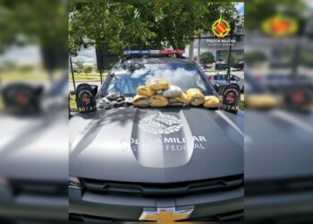 Homem é preso com 10 kg de drogas no Recanto das Emas