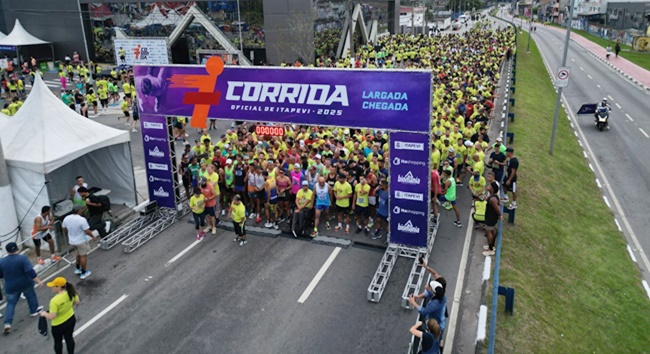 Itapevi abre inscrições para a 8ª Corrida Oficial em março