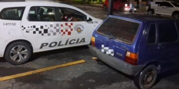 Carro furtado há 7 anos em Cotia é recuperado em São José dos Campos