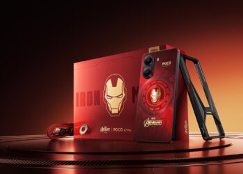 POCO X8 Pro Iron Man Edition: renderizações revelam o design da versão especial do celular