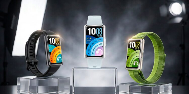 Huawei Band 11 e 11 Pro são lançadas com tela AMOLED e bateria que dura até 14 dias