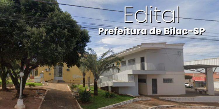 Prefeitura de Bilac-SP abre seleção para cadastro reserva