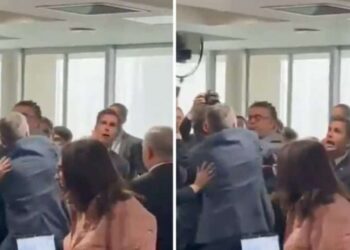 Suspensão imediata do mandato de deputado petista que agrediu colega será protocolada