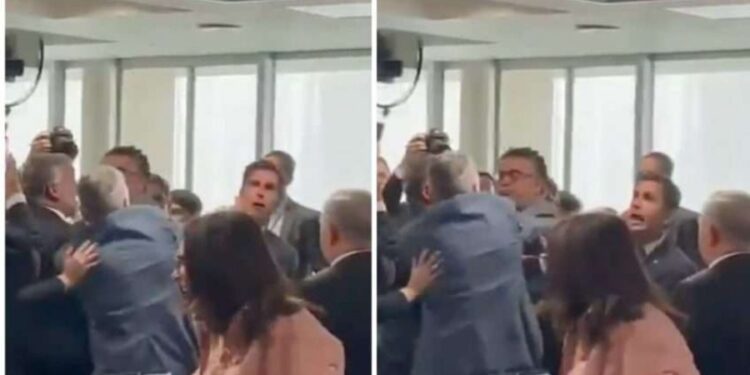 Suspensão imediata do mandato de deputado petista que agrediu colega será protocolada