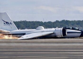 Coluna de Paulo Caetano: O que podemos aprender com o pouso de barriga da NASA