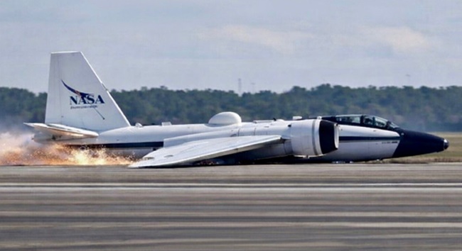 Coluna de Paulo Caetano: O que podemos aprender com o pouso de barriga da NASA